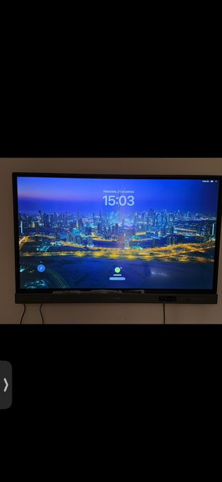 BenQ RP6503 - tablica interaktywna dla biznesmenów i szkół