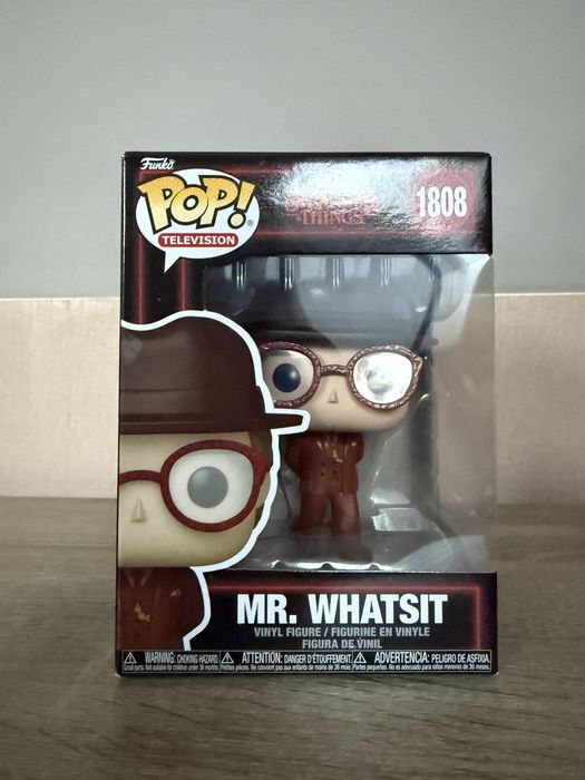 фанко поп, funko pop, mr. whatsit