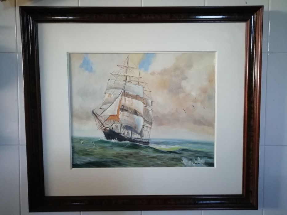 Quando Pintado Mão C Assinatura do Artista
