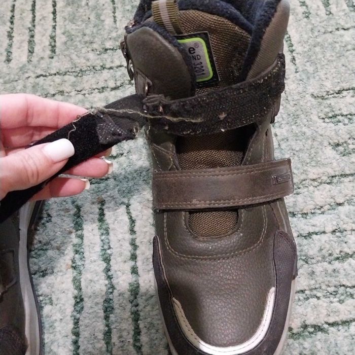 Ботинки демісезон на хлопчика