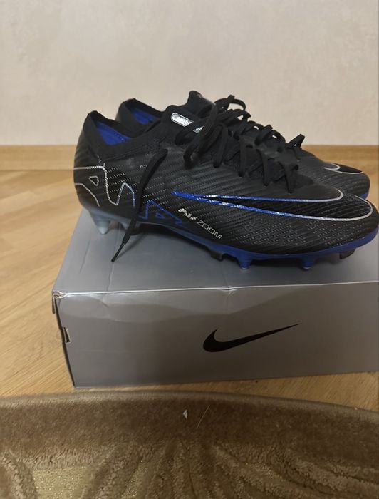 Бутси унісекс Nike Mercurial Vapor 15 Elite Black DJ4978-040