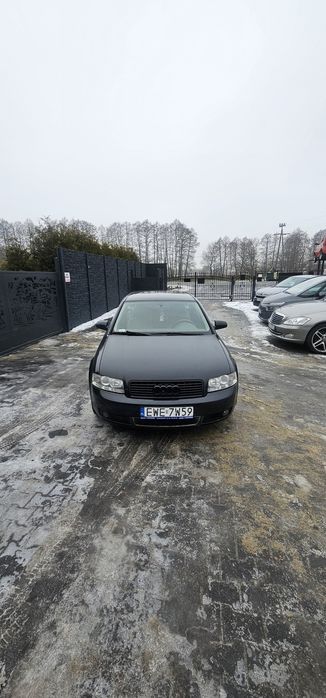 SKUP AUT BYDGOSZCZ Audi A4b6 2002r 1.9 Tdi 130km Kombi / Klima 2 autom