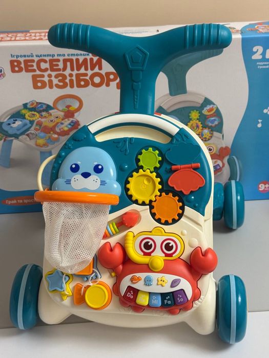 Каталка-ходунки Limo Toy