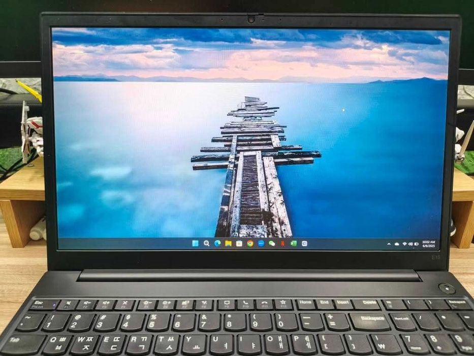 Lenovo Octacore 15.6" i5/16GB/385Nvme classe Profissional