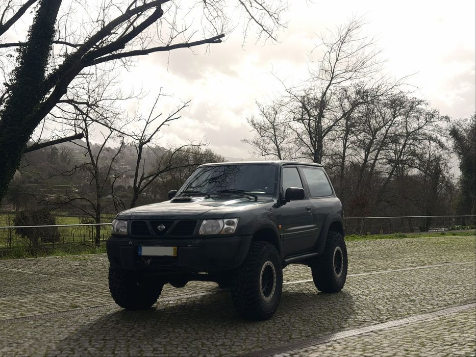 Nissan Patrol gr y61 Td27