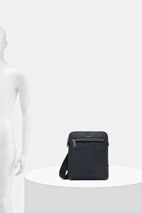 Cумка чоловіча BOSS Ray_S zip env N. 50536477 Dark-blue