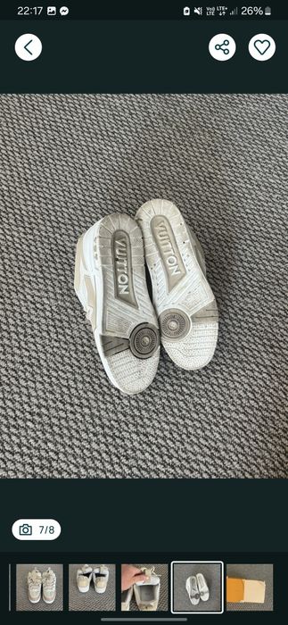 Louis Vuitton skate