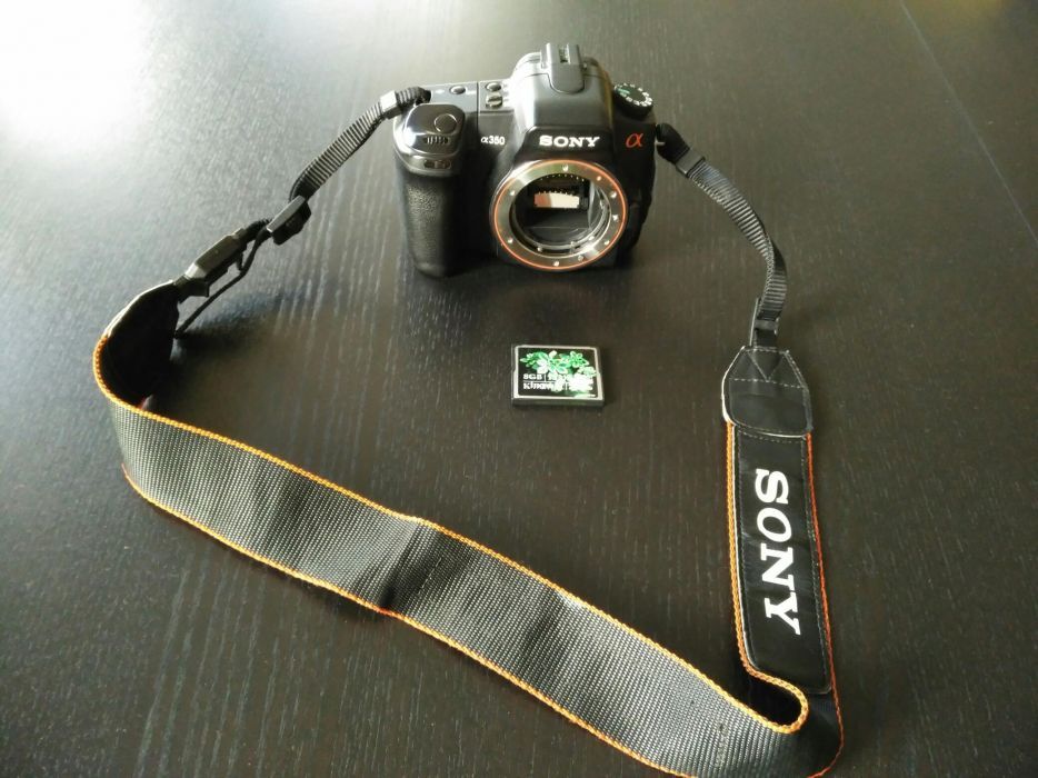 Máquina fotográfica Sony Alfa 350