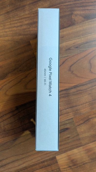 Smartwatch Google Pixel Watch 4 45mm BLACK c/caixa, c/fatura FNAC e c/garantia.
