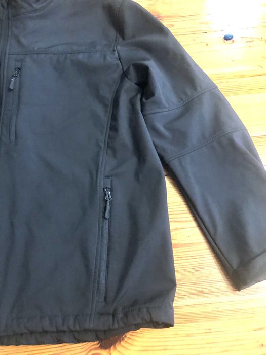 Softshell 3XL Crossfield granatowy
