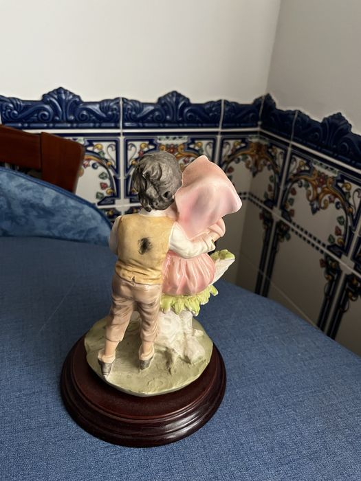 marfinite tulipa branca vintage