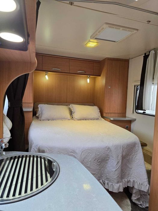 Autocaranvana Ford Transit Challenger 2012