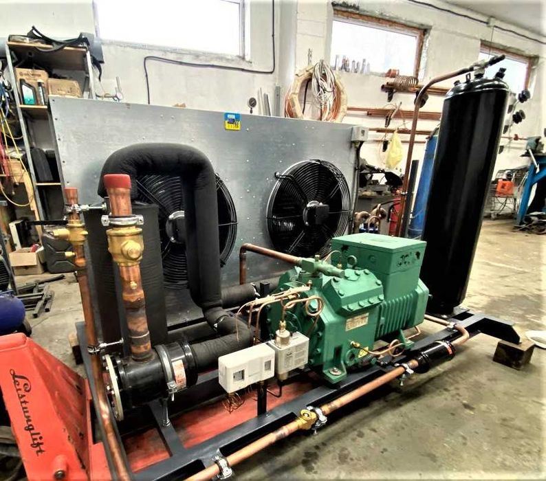 Холодильное оборудование  компрессор воздухоохладитель конденсатор