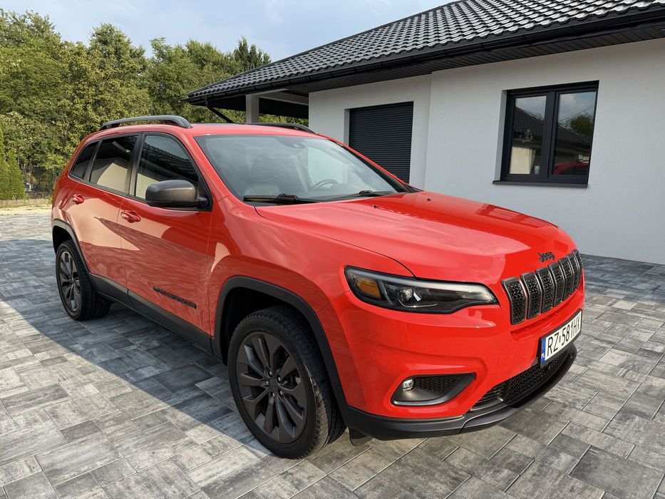 Jeep Cherokee 2020r 80th Anniversary Edition 4x4 3.2 Beznyna