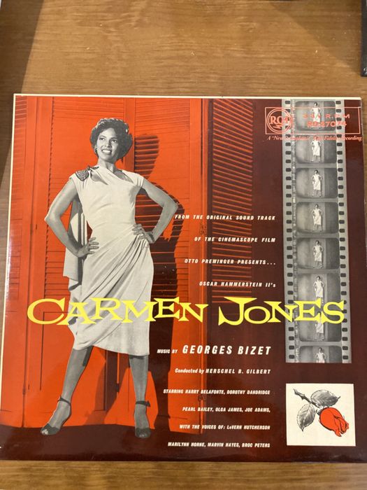Vinil Carmen Jones OST - Georges Bizet