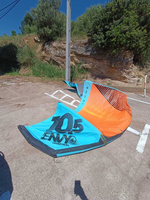 Vendo Liquid Force 10,5 m Modelo Kite Envy