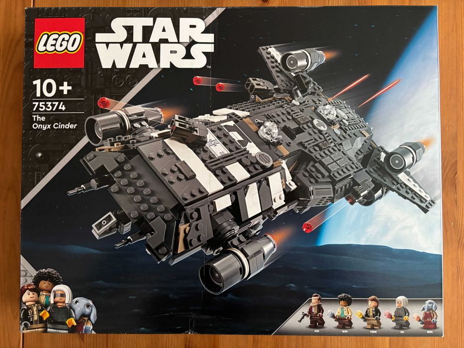 Lego – 75374 Star Wars Skeleton Crew The Onyx Cinder (Novo e Selado)