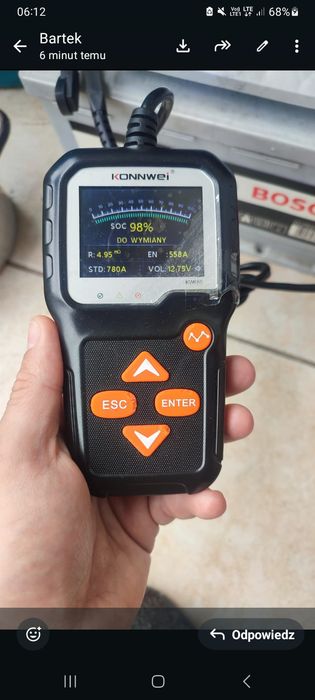 Akumularor bosch 12v 77ah 870A