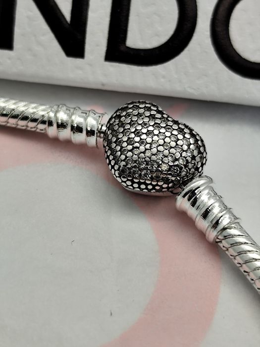 Pulseira Pandora tamanho 21