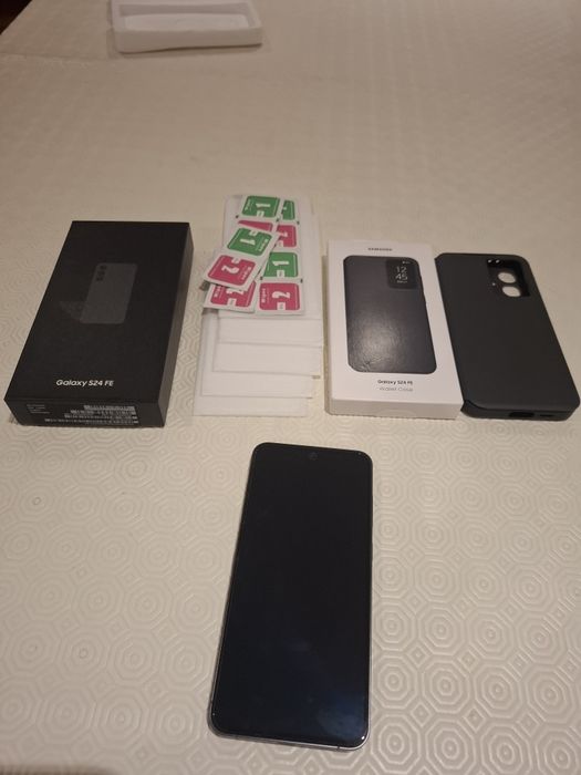 Samsung S24Fe como novo com garantia