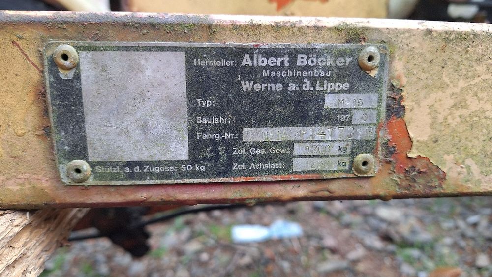 Winda dekarska używana