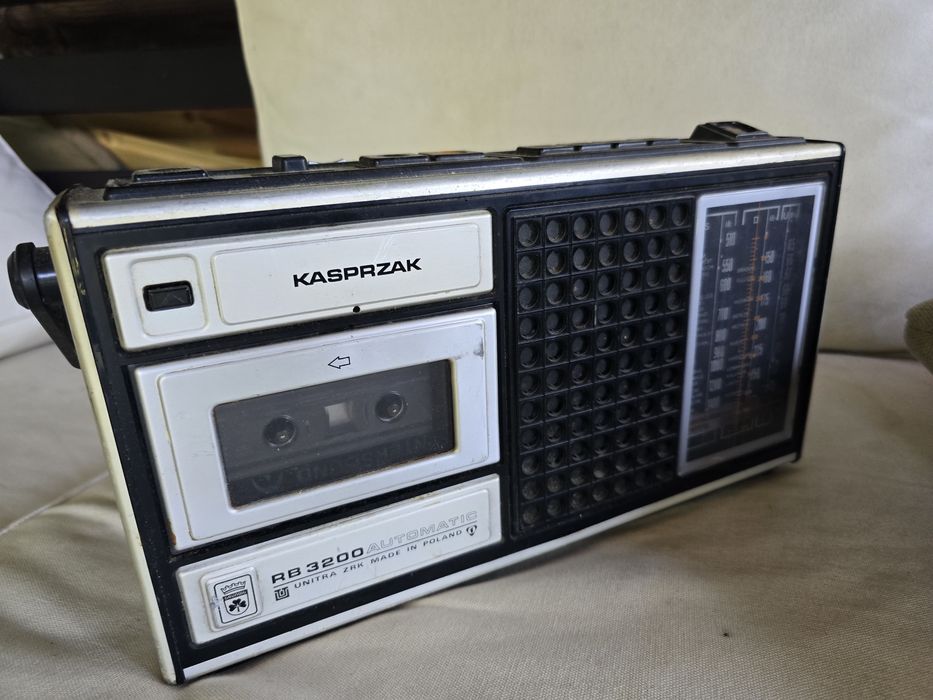 Radiomagnetofon  Kasprzak