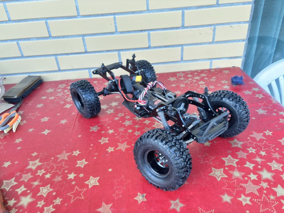 Crawler Axial scx10 pro