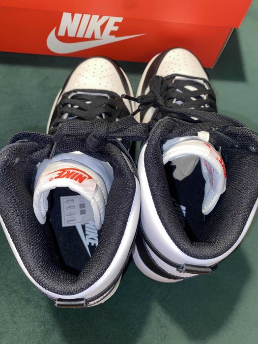 Nike Dunk High Black-White Panda 41