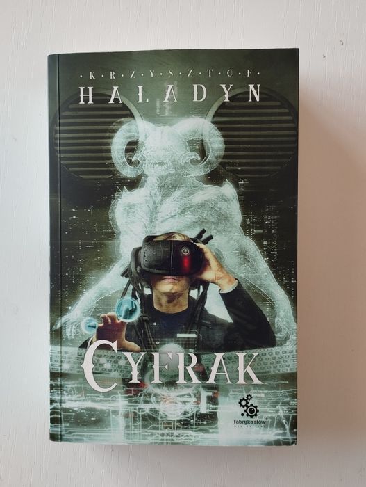 Książka 'Cyfrak' Krzysztof Haladyn