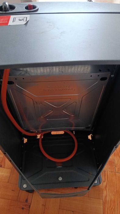 Aquecedor a gás sem a botija