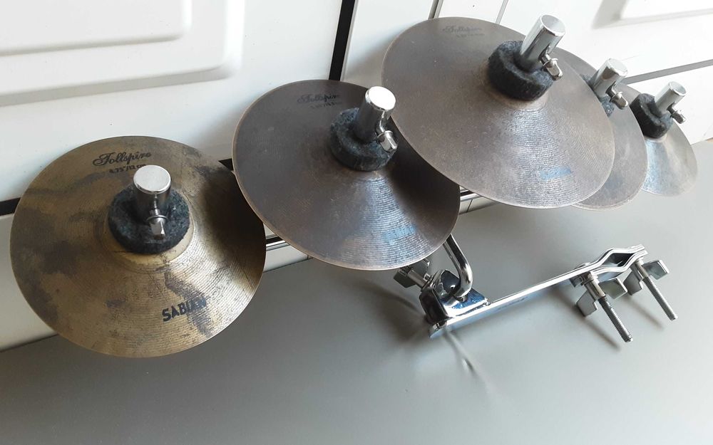 Pratos Bell Sabian Zultan Paiste Novo Desde 50€ Cada-Ler Anúncio!