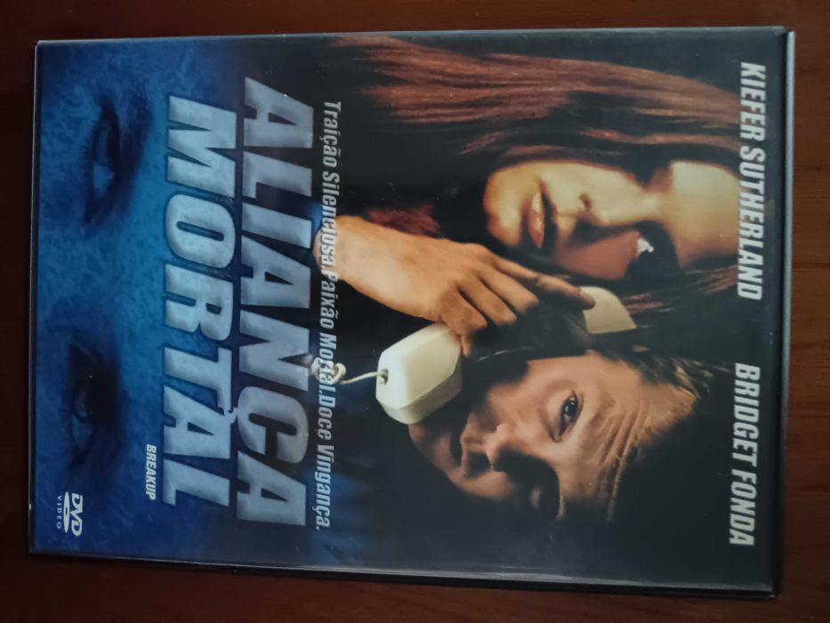 filme dvd original - aliança mortal