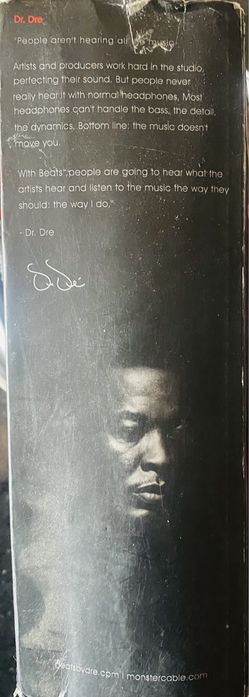 Auscultadores Beats Monster