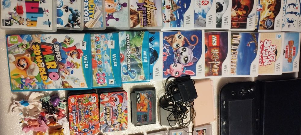 Nintendo Vários Jogos , consolas e acessórios