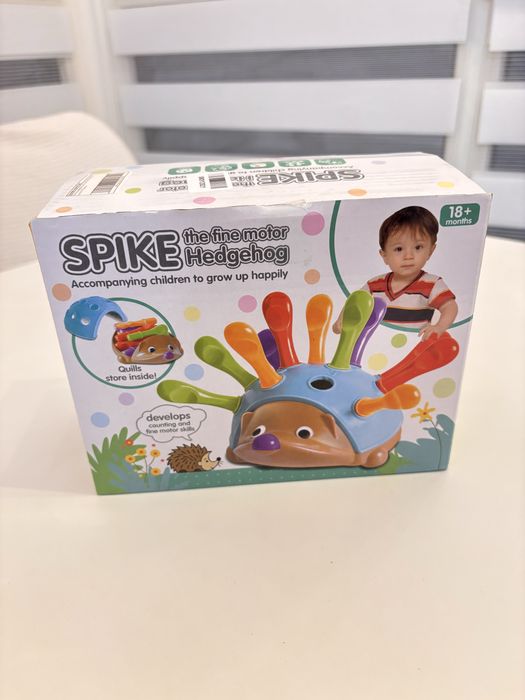 Іграшка сортер Їжак Спайк