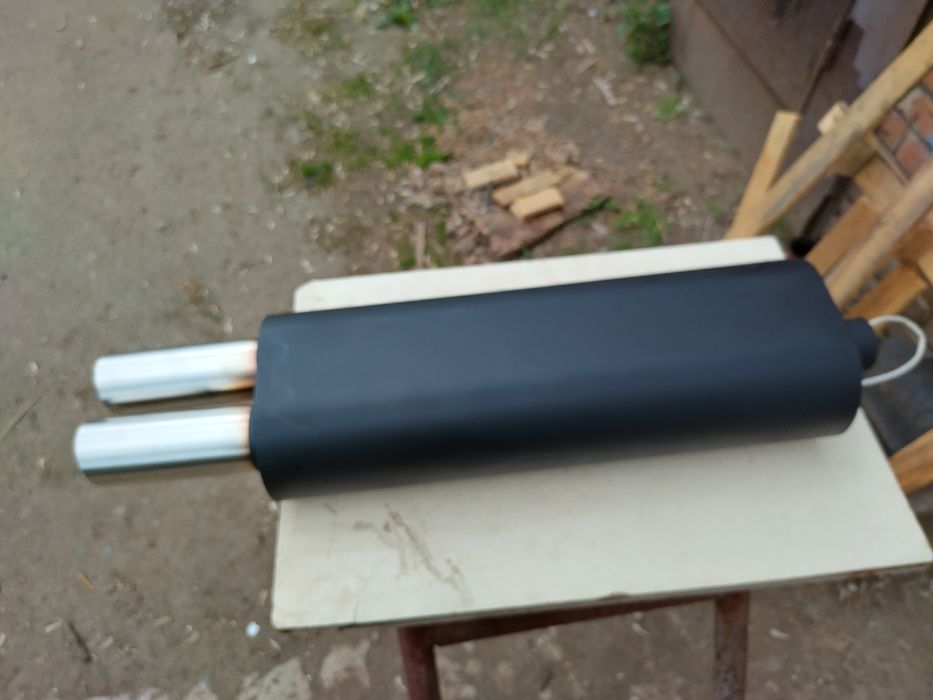 Глушитель универсальный