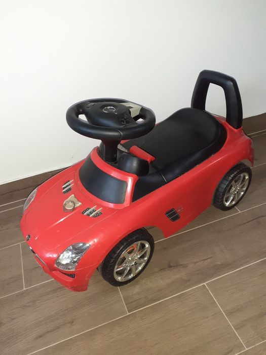 Samochód jeździk pchacz Mercedes