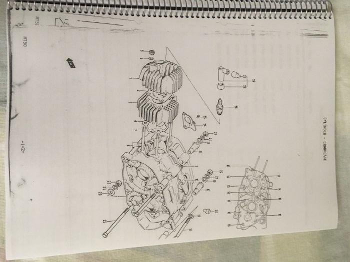 Suzuki MT50 Trailhopper (Mini Suzuki) Parts List