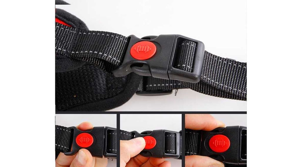 Szelki dla psa mocne nowe/ M/