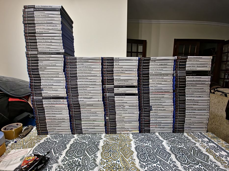 Jogos PlayStation 2 PS2