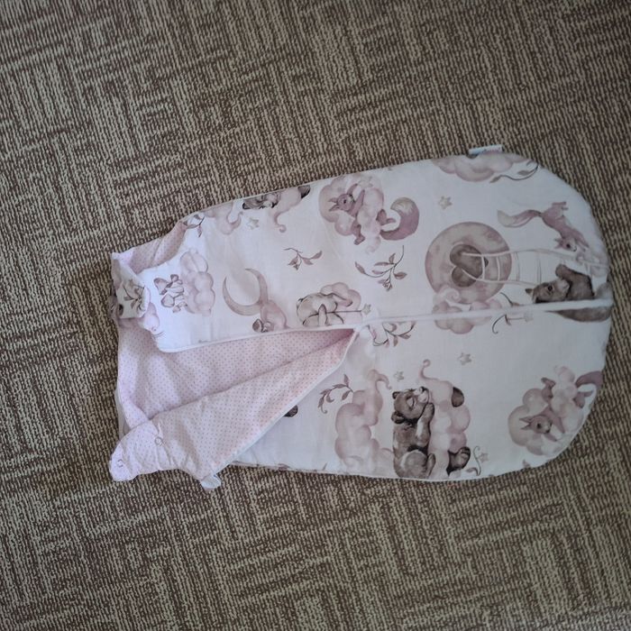 Kokon/ poduszka do karmienia/ śpiworek