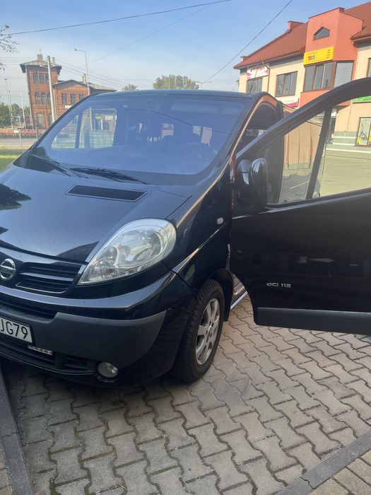 Bus do wynajęcia-9 osobowy lub bus z kierowcą