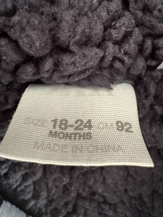 Casaco de crianca quentinho Zara 18-24 meses