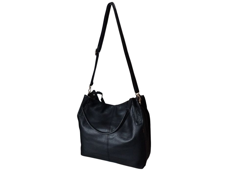 Torebka Damska, Modna Miejska Torba Shopper Na Ramię, Czarny