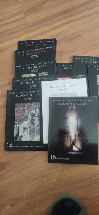 Budka Suflera - leksykon. Cd