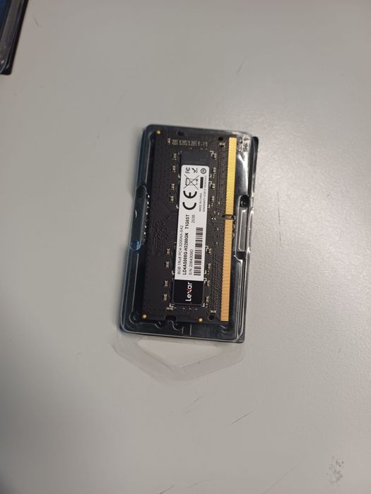 Kit 16GB RAM DDR4 3200MHz Notebook (Samsung Gold + Lexar) – Upgrade Pe