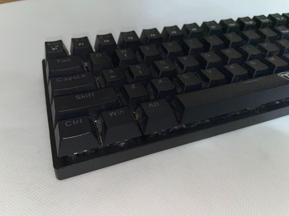 Teclado gaming mecânico