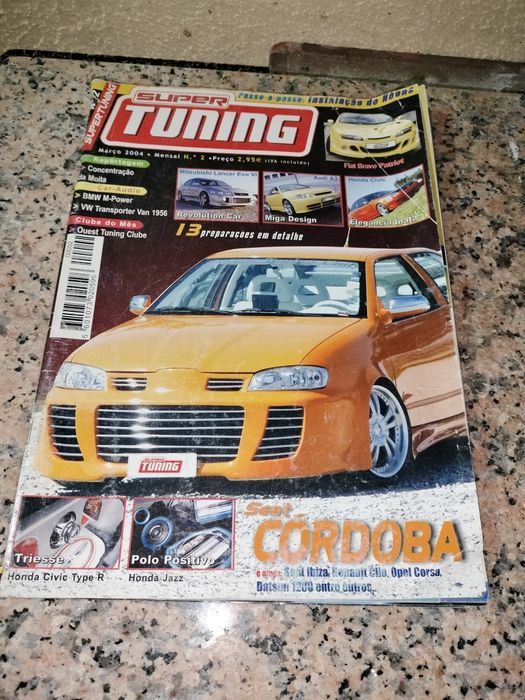 Lote de revistas tuning coleção