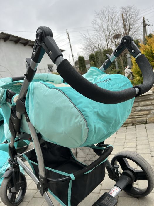 Коляска Vulcano Bebetto 3в1