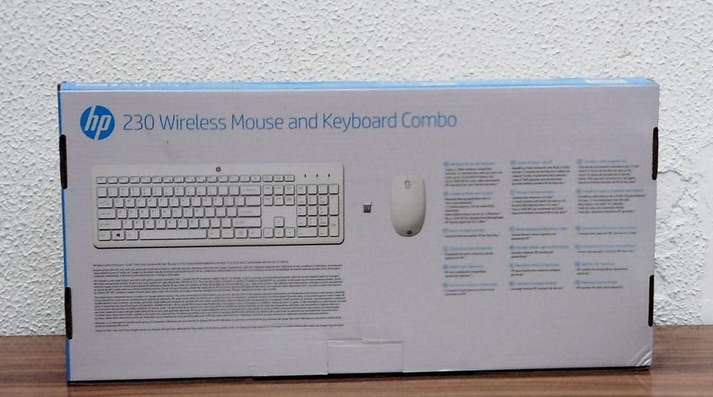 Wireless teclado + rato HP: